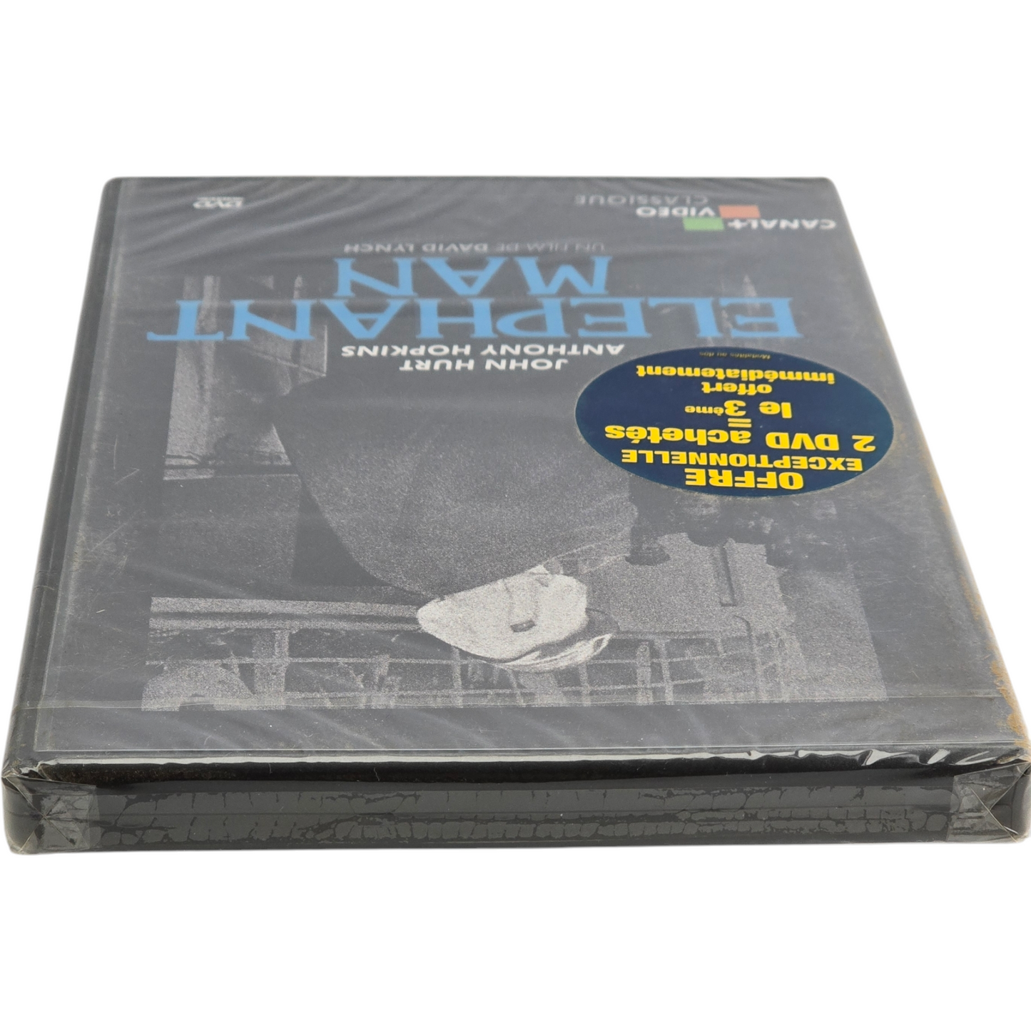 Elephant Man 1980 DVD  David Lynch  Anthony Hopkins  John Hurt 1998  Zone 2