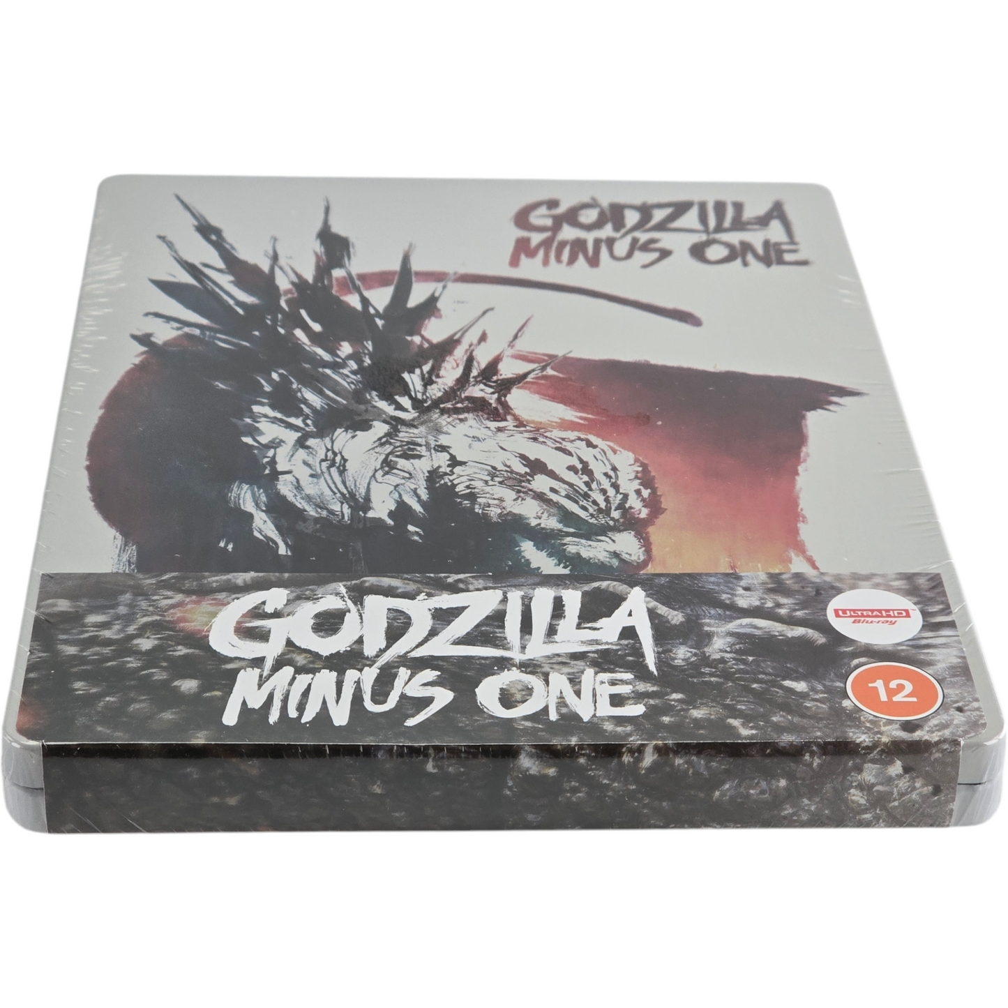 Godzilla: Minus One 4K Ultra HD +Blu-ray Steelbook Takashi Yamazaki 2023 Zone B