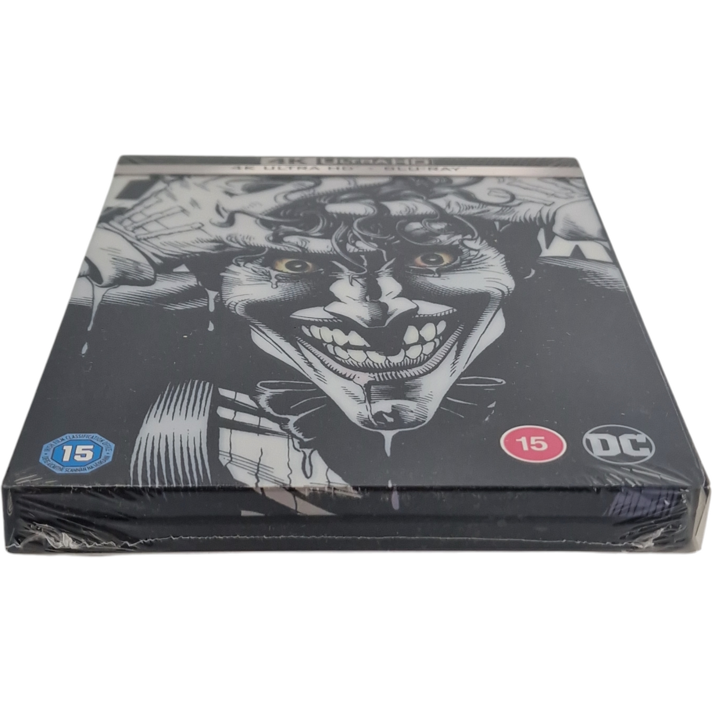Batman: The Killing Joke 4K Ultra HD + Blu-ray Steelbook 2024 Zone B