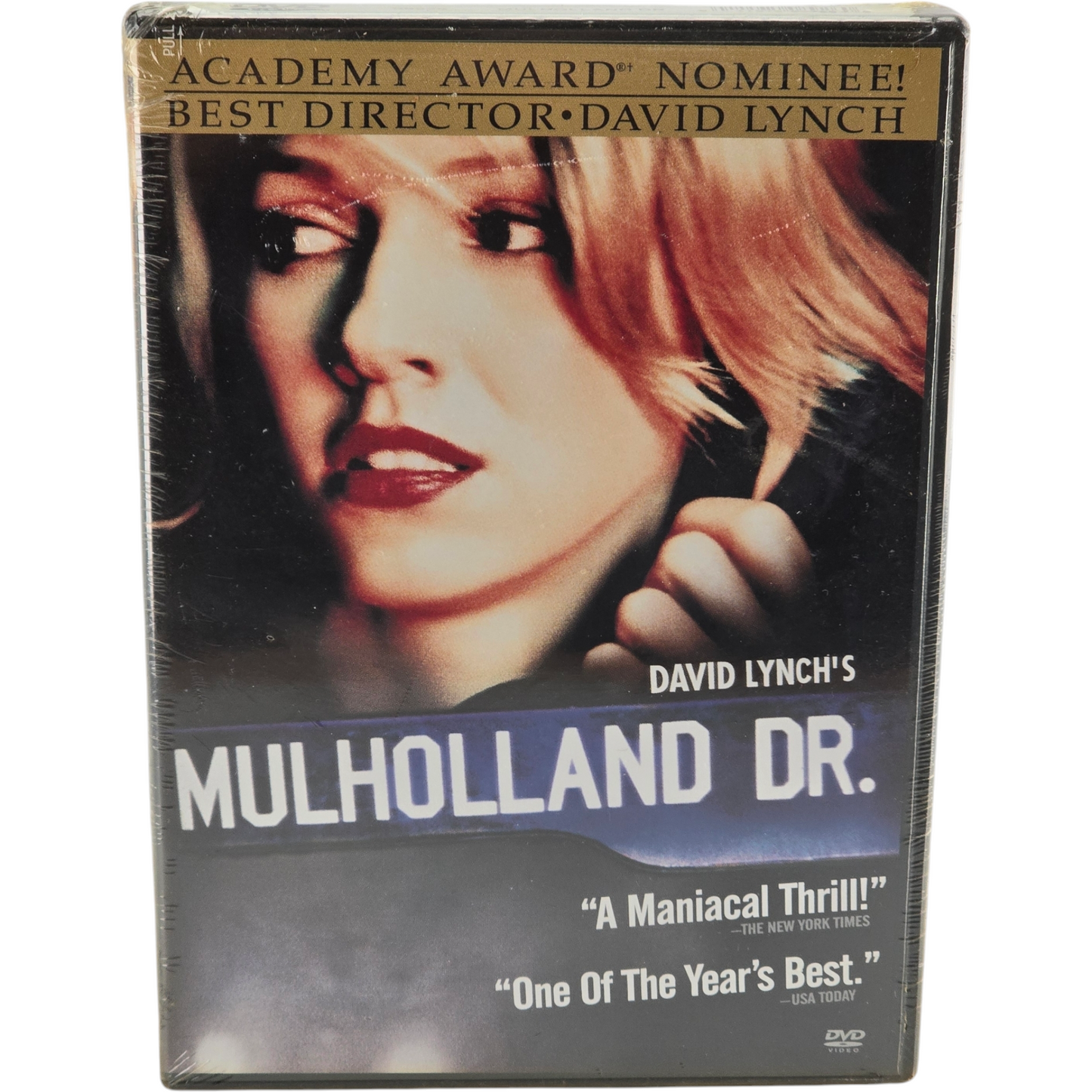 Mulholland Dr. 2001 DVD David Lynch Justin Theroux, Naomi Watts Zone 1