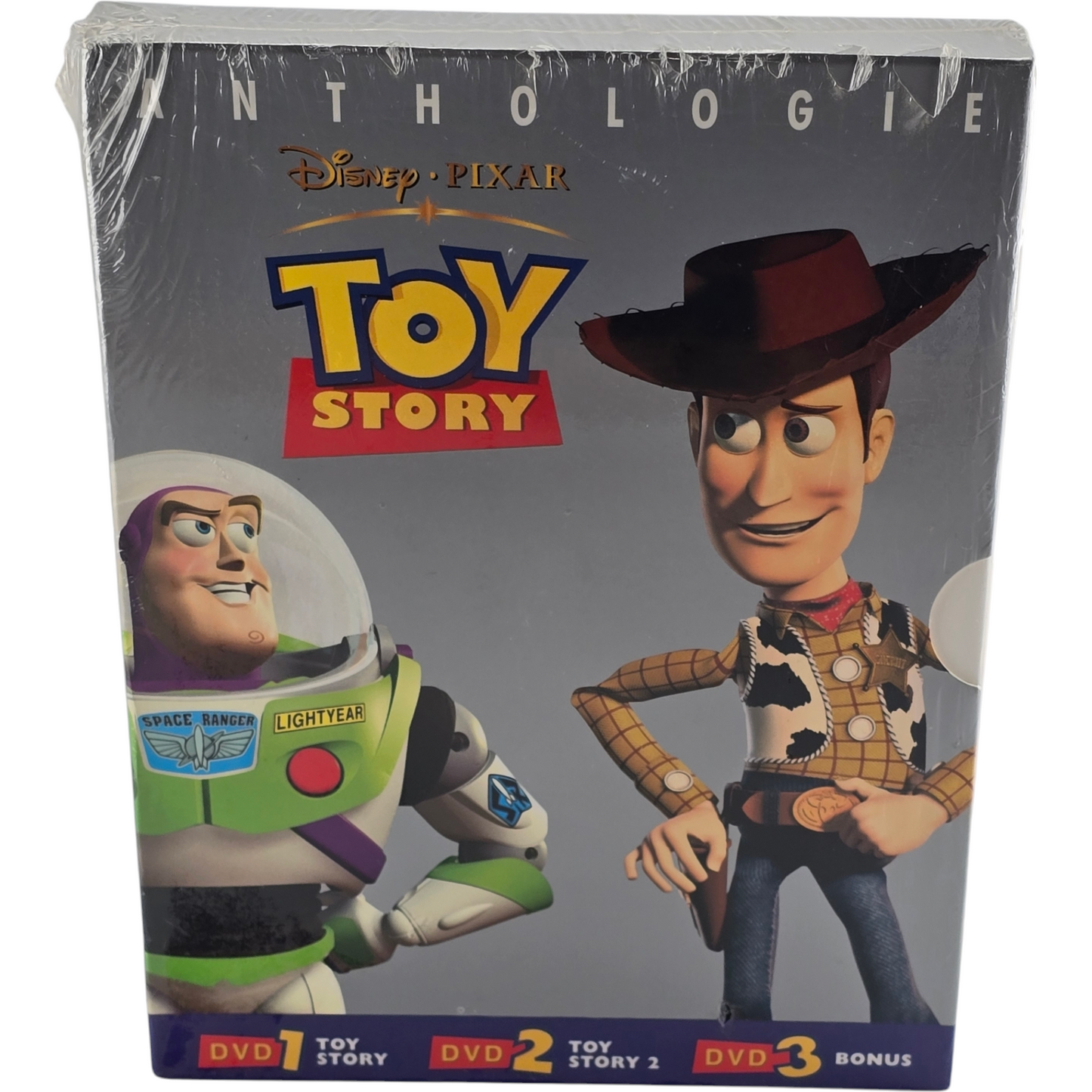 Toy Story Anthologie 3 X DVD Coffret Digipack Disney Buena Vista 2001 Zone 2