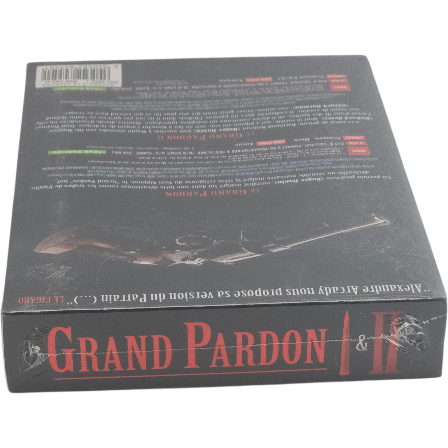 Le Grand Pardon 1 & 2  DVD   Roger Hanin, Richard Berry, Zone B