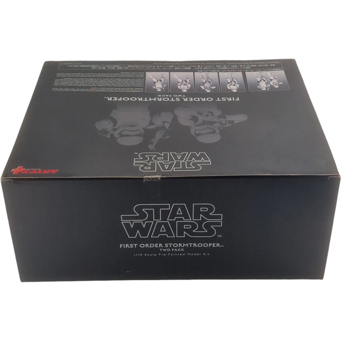 Star Wars -Artfx+ First Order Stormtrooper statue Kotobukiya l'échelle 1:10 Ensemble de 2, blanc Neuf