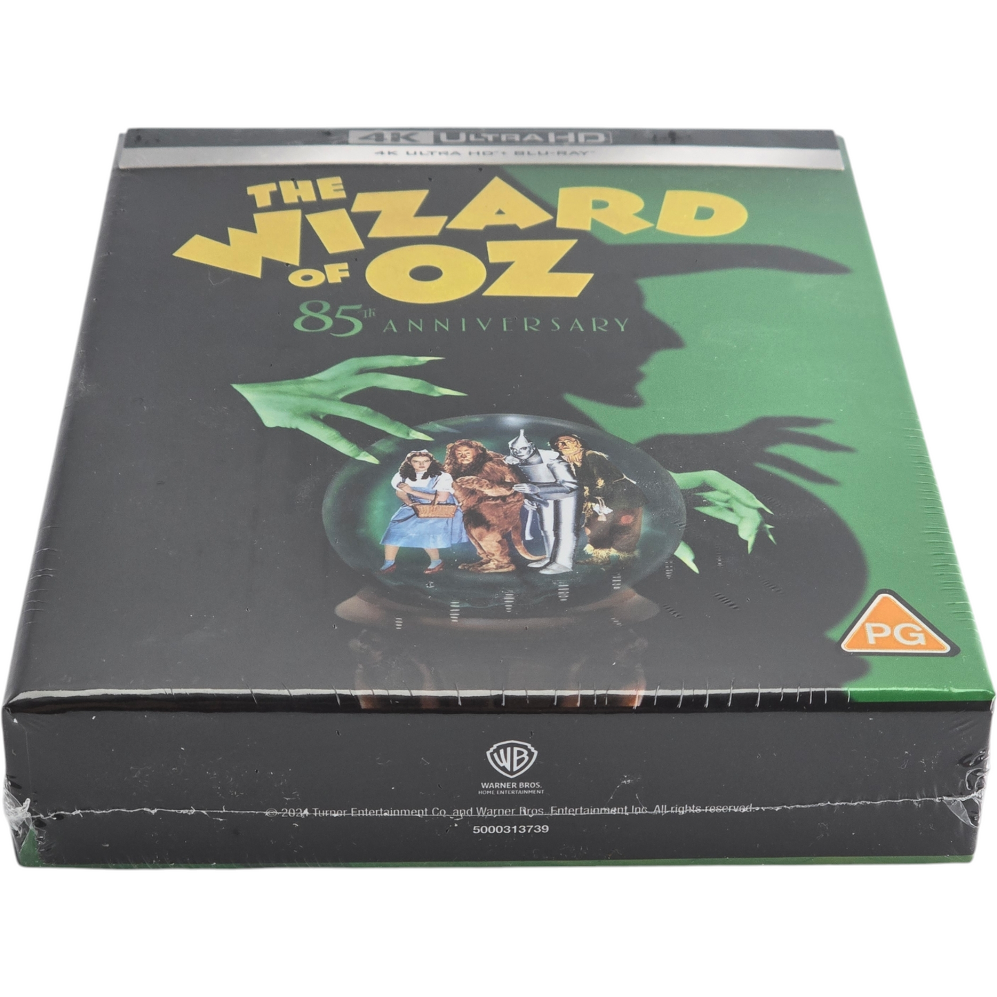 Le magicien d'Oz 4K Ultra HD + Blu-ray Steelbook Collector Ltd théâtrale Zone B