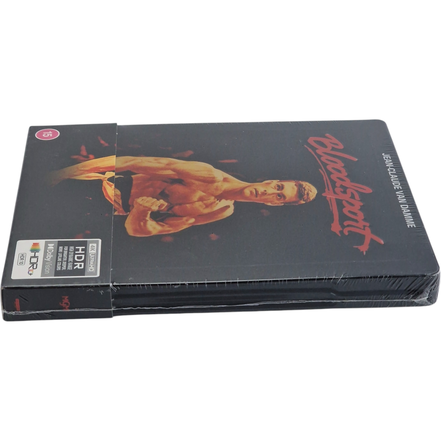 Bloodsport Steelbook Débossé 4K Ultra HD + Blu-ray Limitée Collector's Edition B