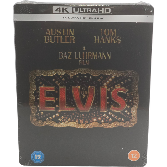 Elvis (2022) – SteelBook 4K UHD + Blu-ray – Import UK