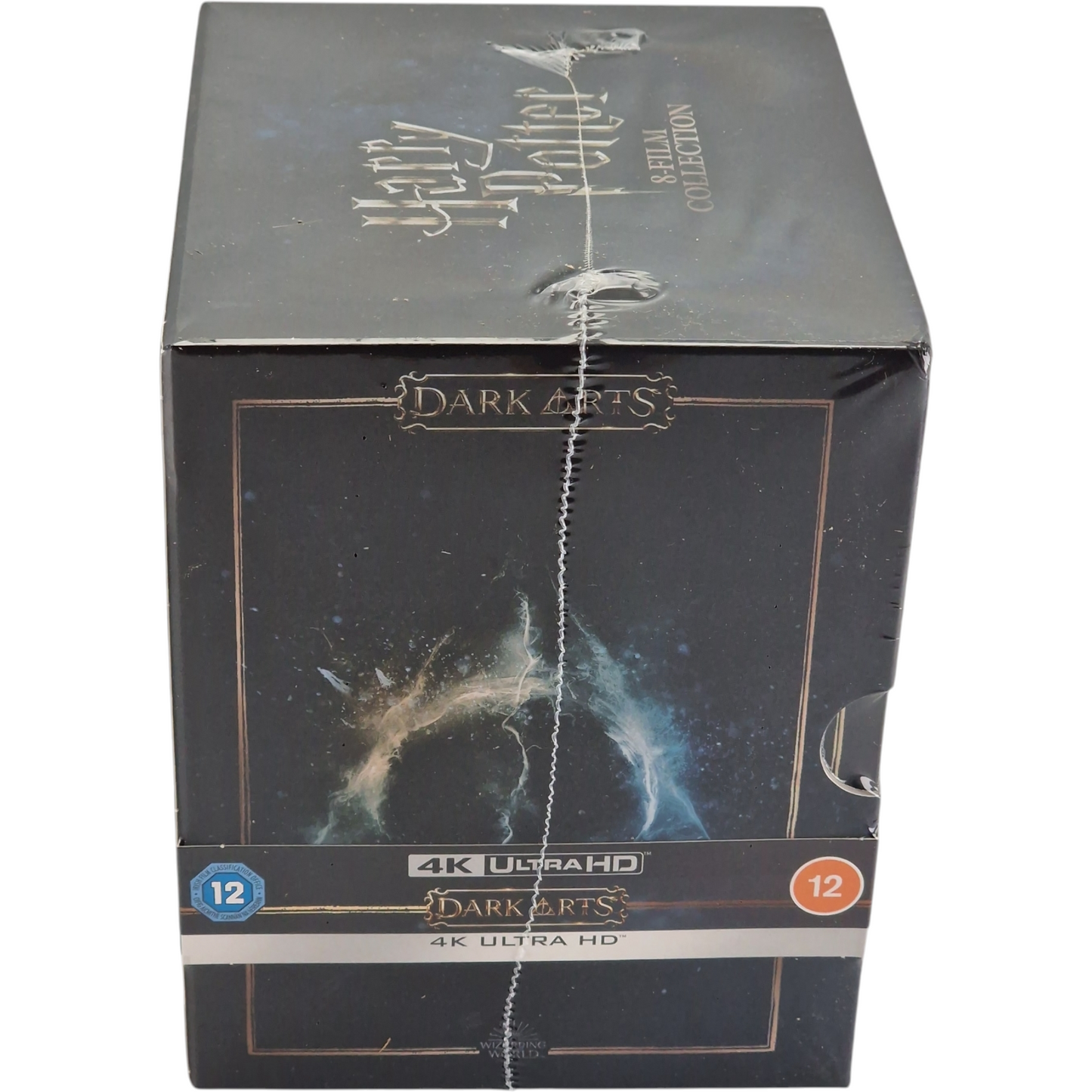Harry Potter:4K Ultra HD SteelBook Coffret Dark Arts Collection 9 Disques Zone B