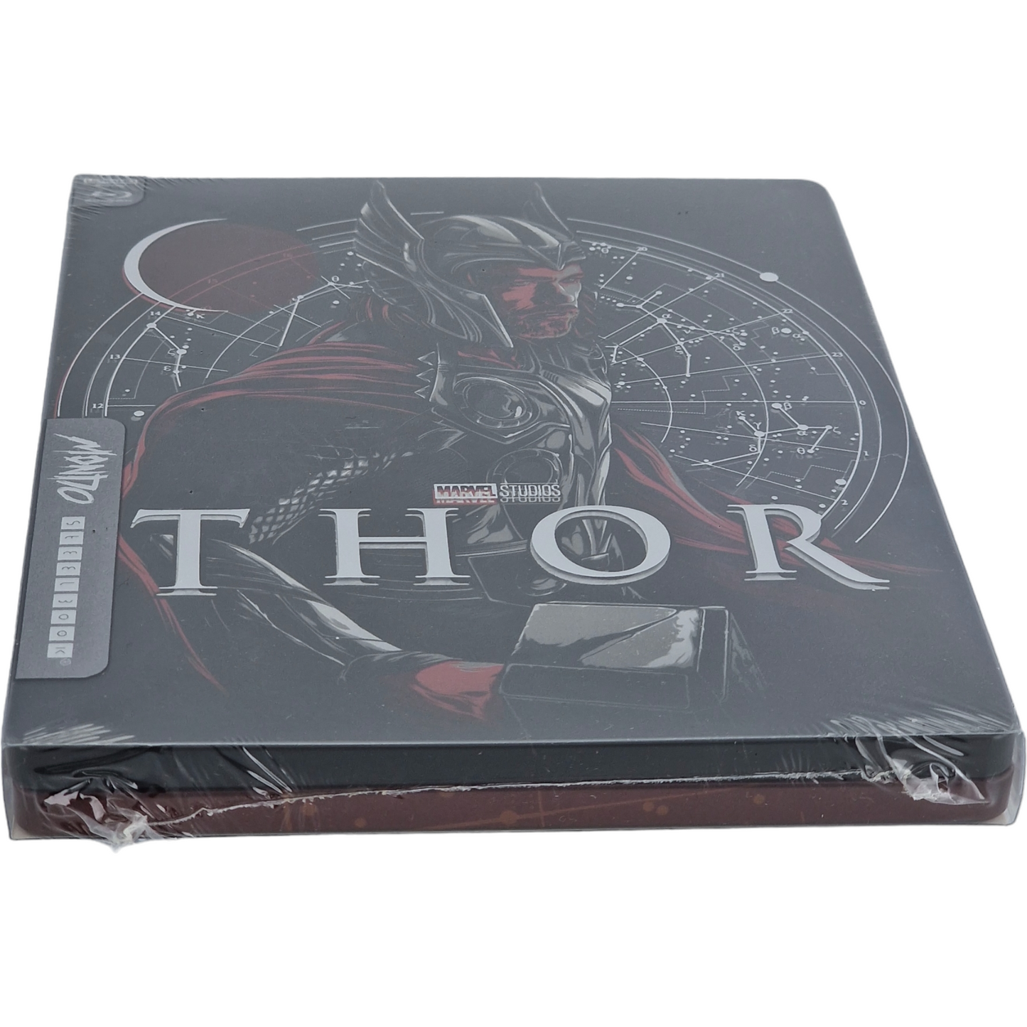 Thor 4K HD + Blu-ray SteelBook Mondo X Zavvi Chris Hemsworth Zavvi Region B