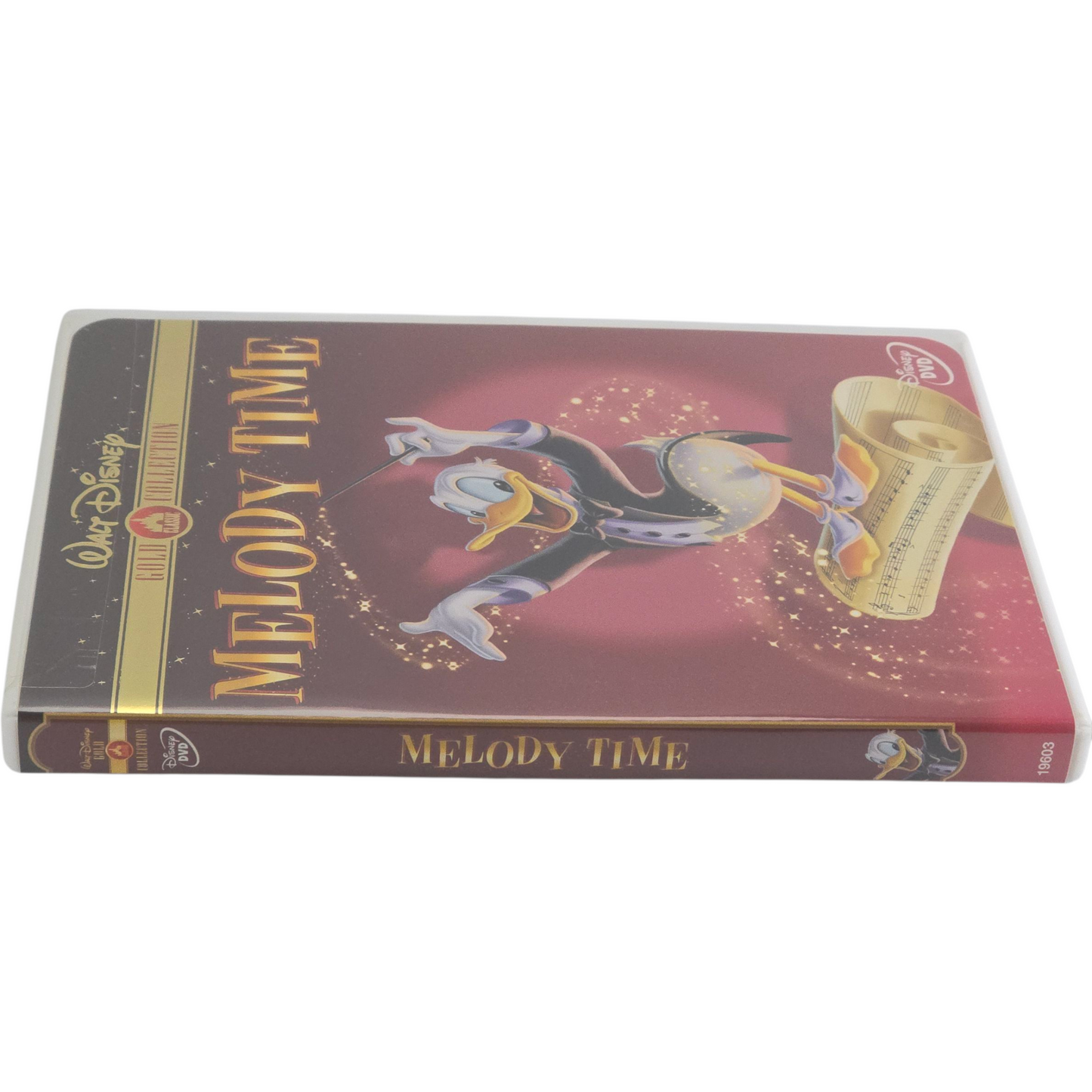 Melody Time DVD Walt Disney Gold Classic Collection Zone 1 US Import