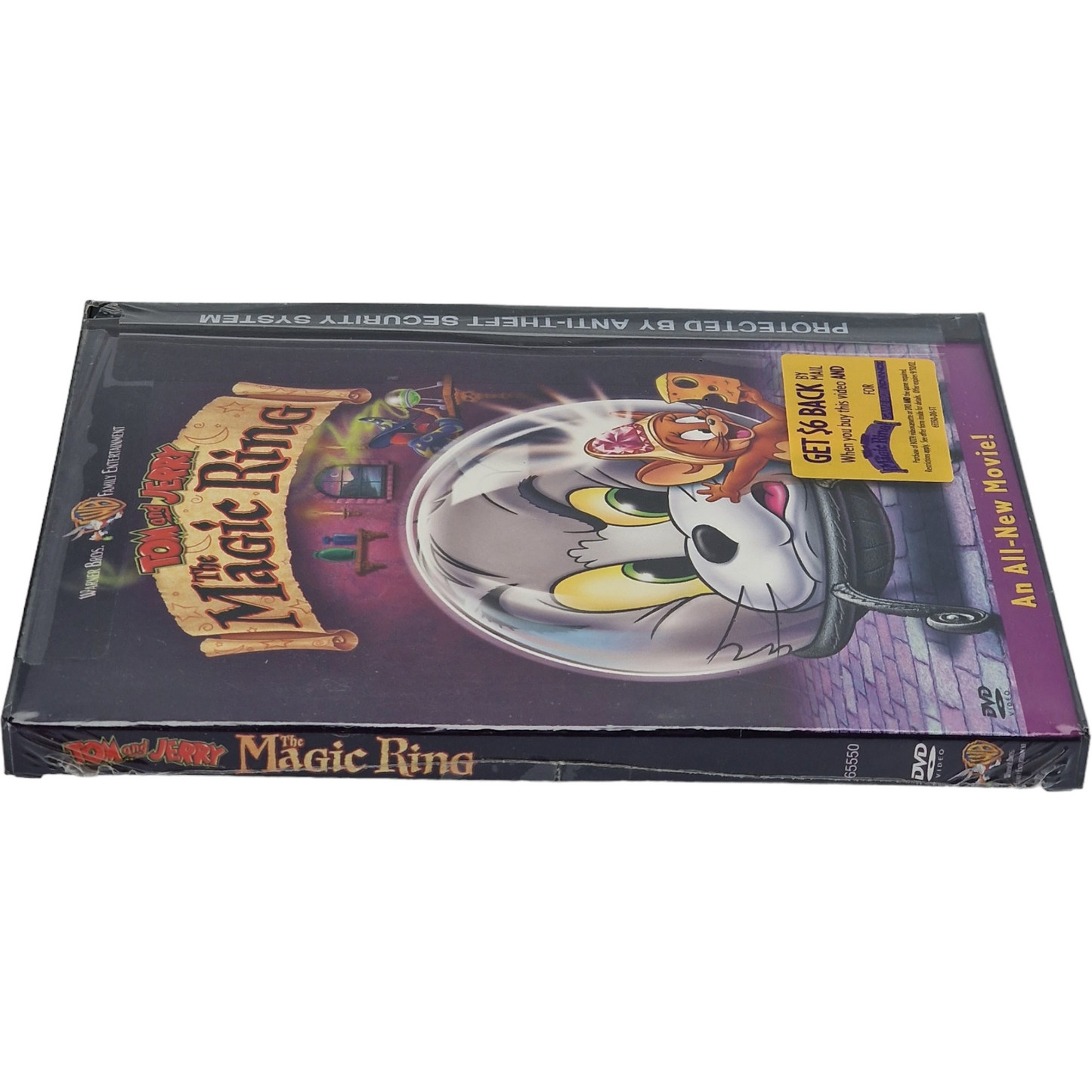 Tom and Jerry: The Magic Ring 2002 DVD James T. Walker 2005 Region 1