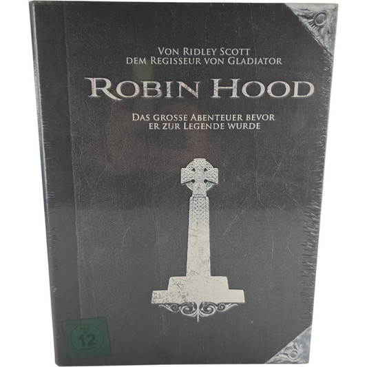 Robin des Bois Coffret Blu-ray DVD Collector Russell Crowe Scott