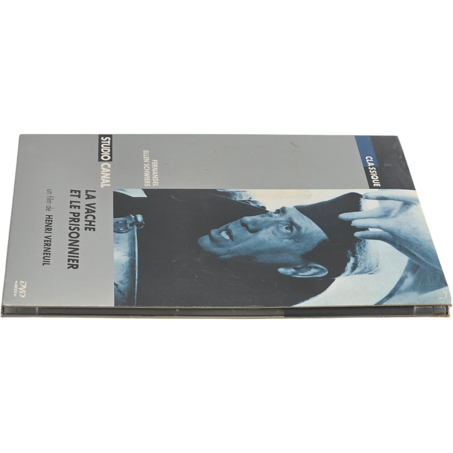 La Vache et Le Prisonnier DVD Fernandel Pierre-Louis Henri Verneuil Zone 2