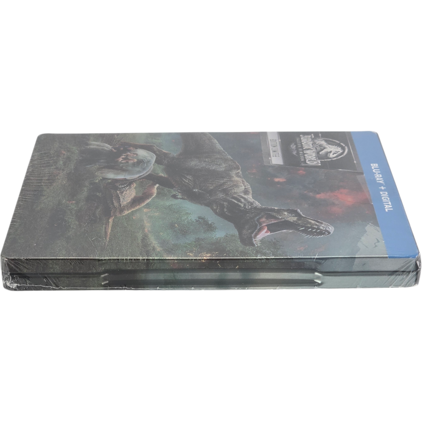 Jurassic World: Fallen Kingdom SteelBook Blu-ray Chris Pratt J.A. Bayona 2018 B