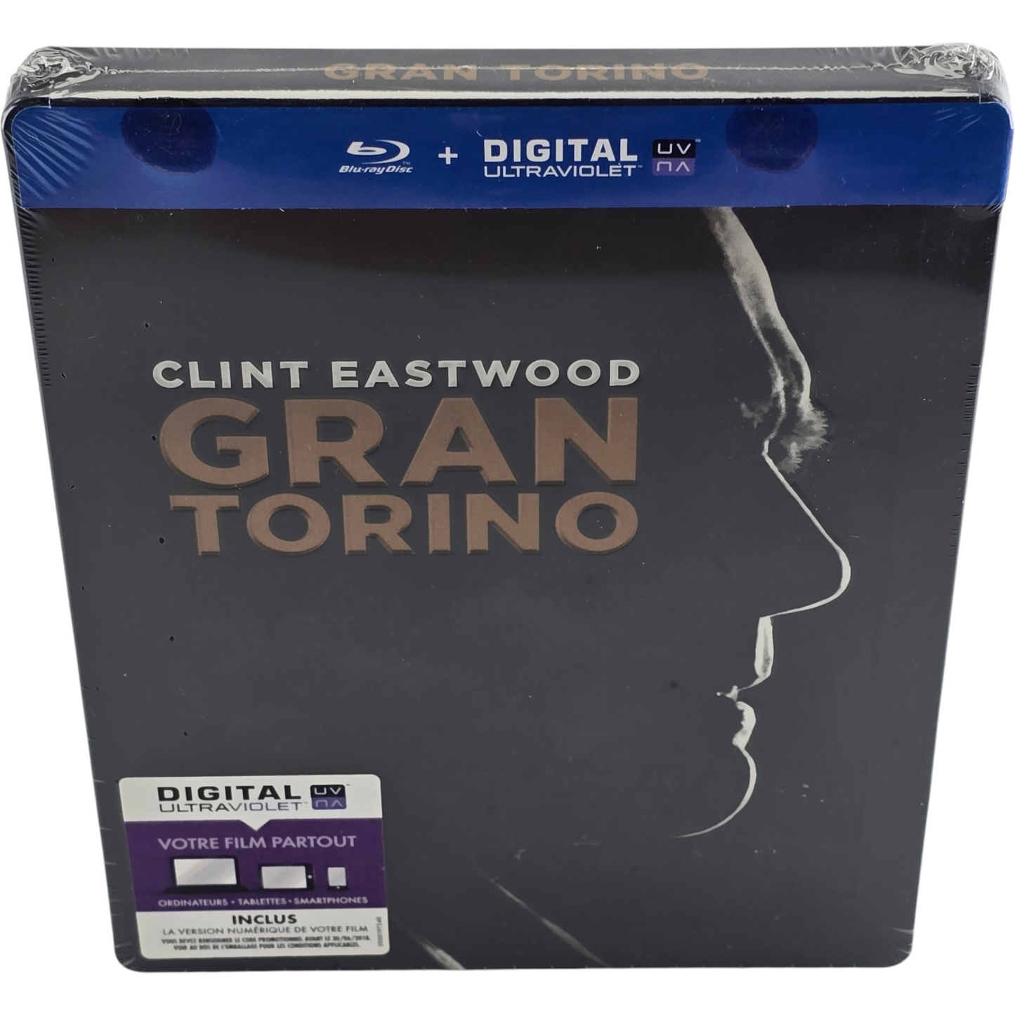 Gran Torino Blu-ray Steelbook Débossé Édition limitée Clint Eastwood Zone Libre
