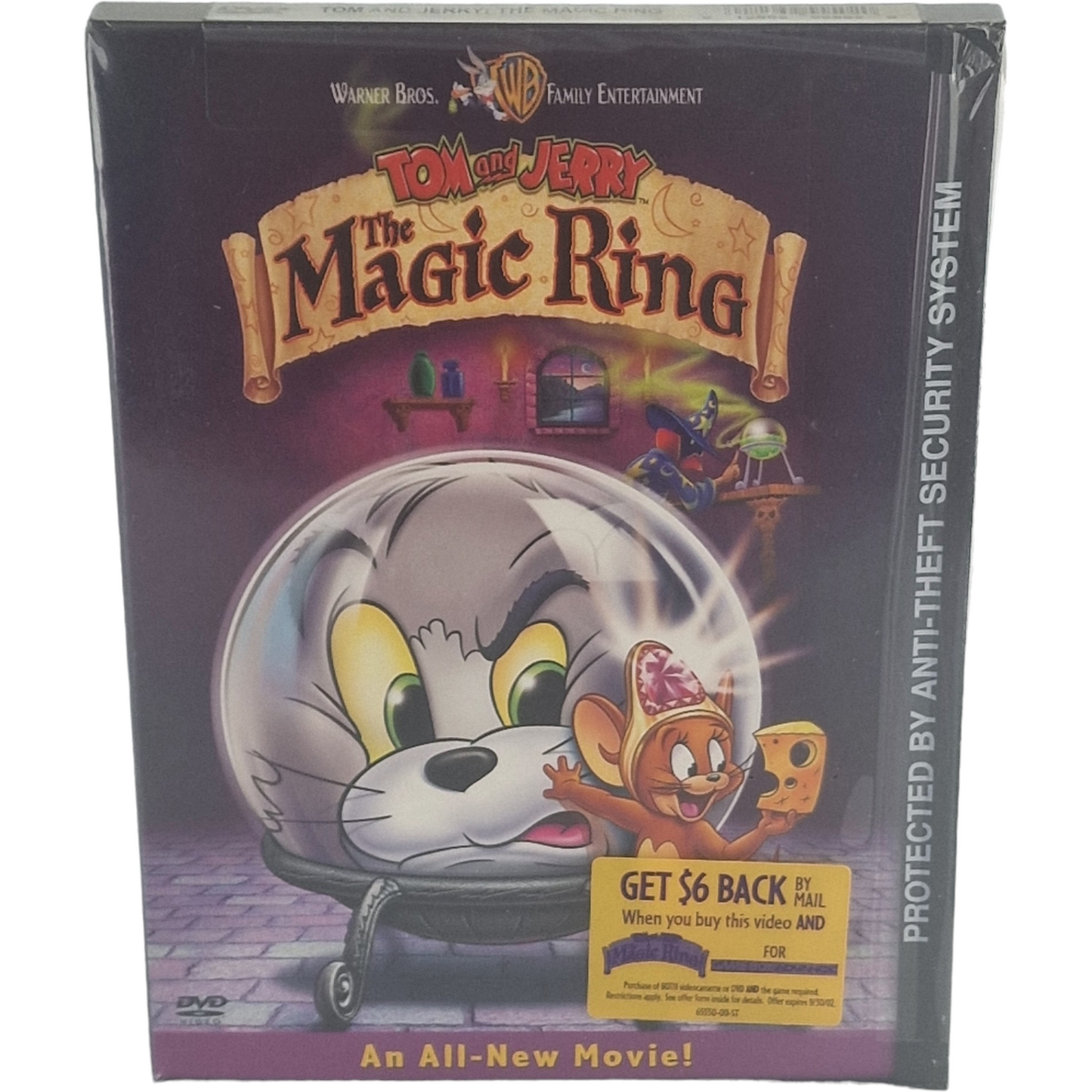 Tom and Jerry: The Magic Ring 2002 DVD James T. Walker 2005 Region 1