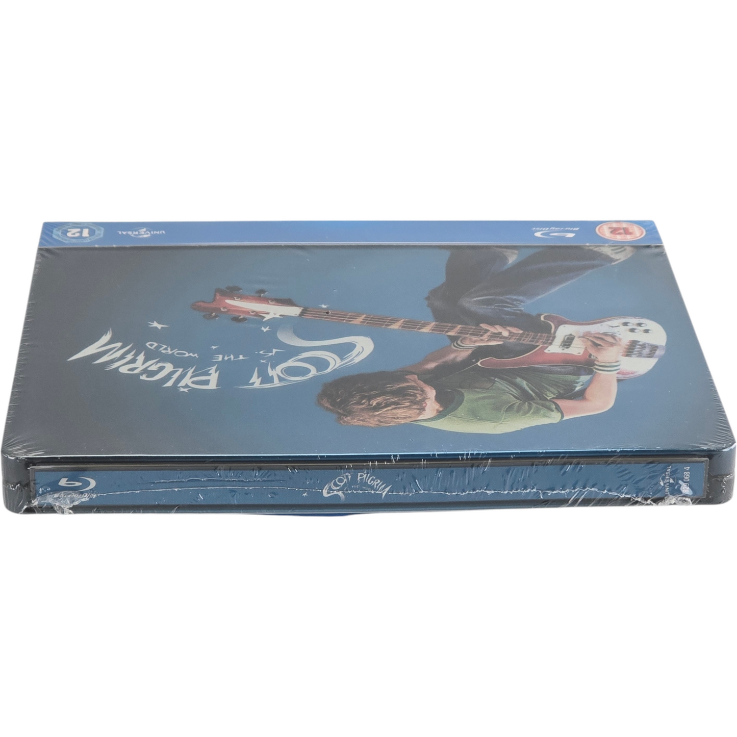 Scott Pilgrim vs.the World Blu-ray SteelBook Zavvi Universal 100e anniversaire Zone B
