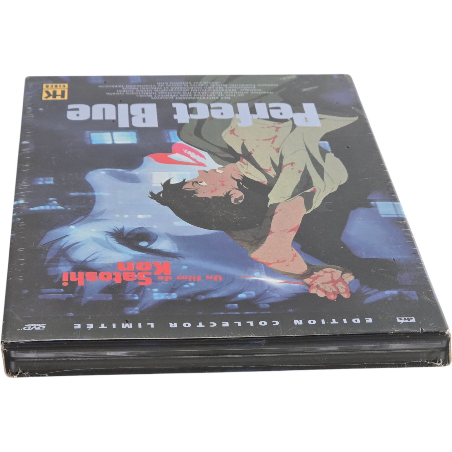 Perfect Blue  DVD édition Collector Limitée  Satoshi Kon Christophe Gans Zone B