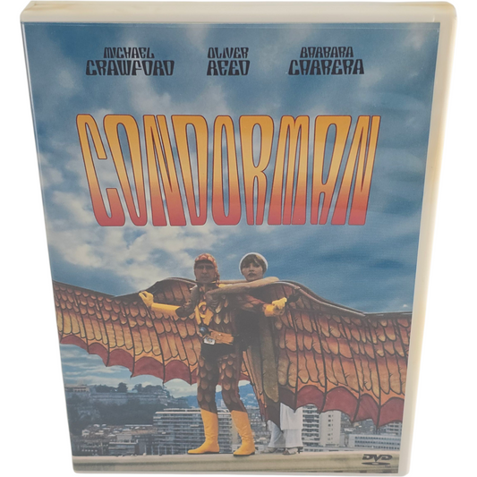 Condorman Crawford, Eli Paperboy Reed DVD Jean-Pierre Kalfon Zone A