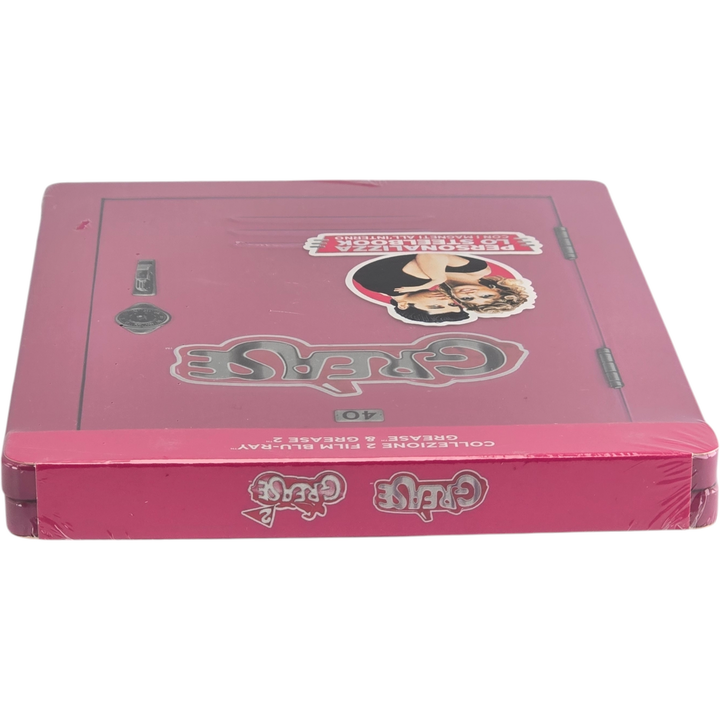 Grease Collection 1978-1982 Steelbook Débossé Blu-ray 2 Films limitée 2018 B