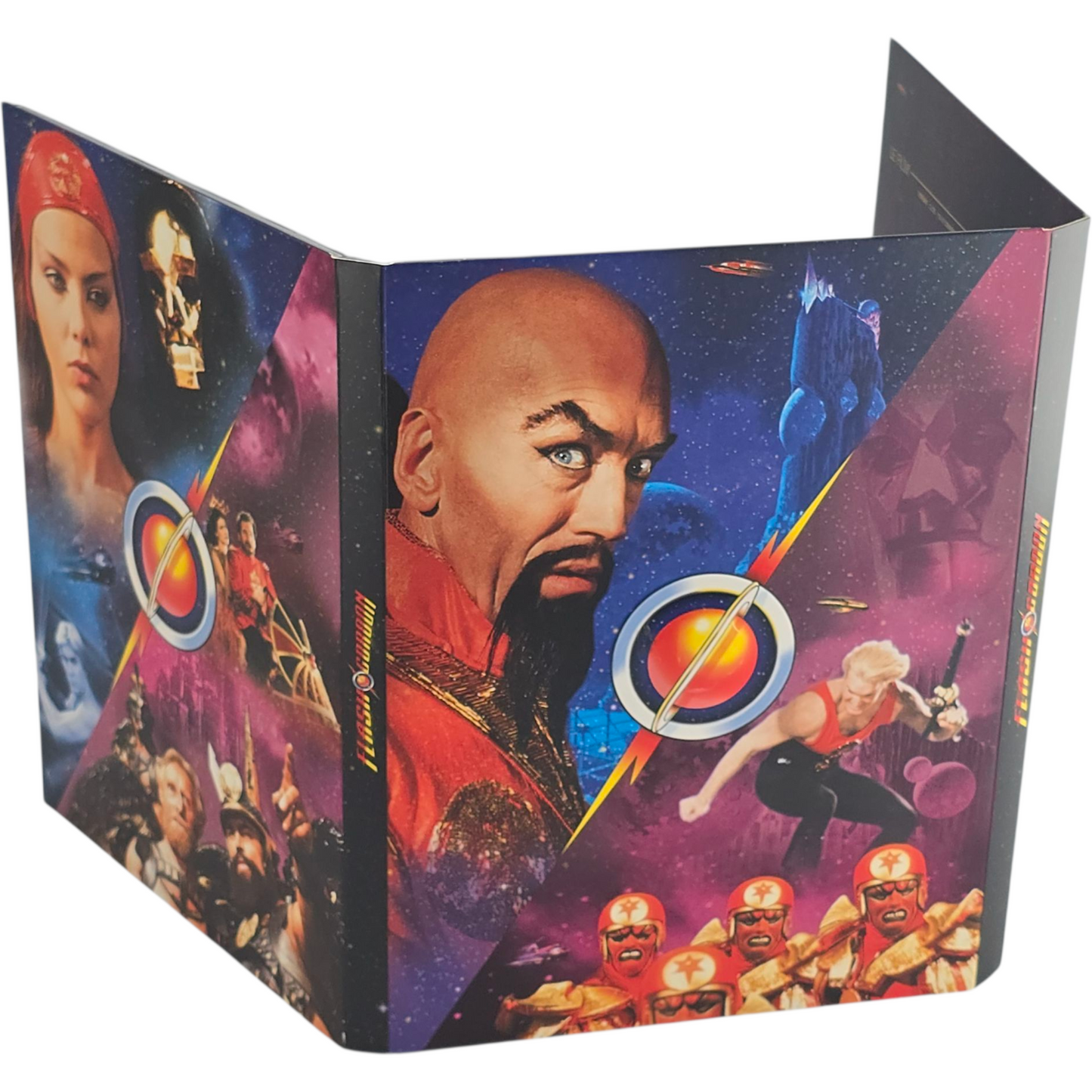 Flash Gordon DVD + CD   Sam J. Jones, Melody Anderson Zone 2