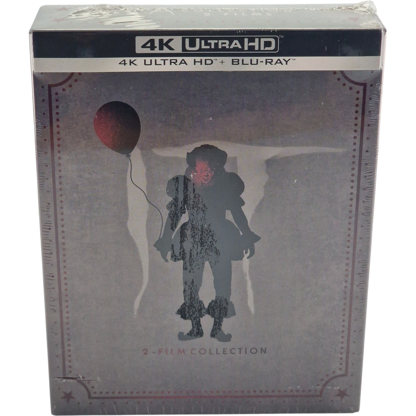 It : Chapters One & Two Ça: Chapitres 1 et 2 SteelBook 4K Ultra HD + Blu-ray B