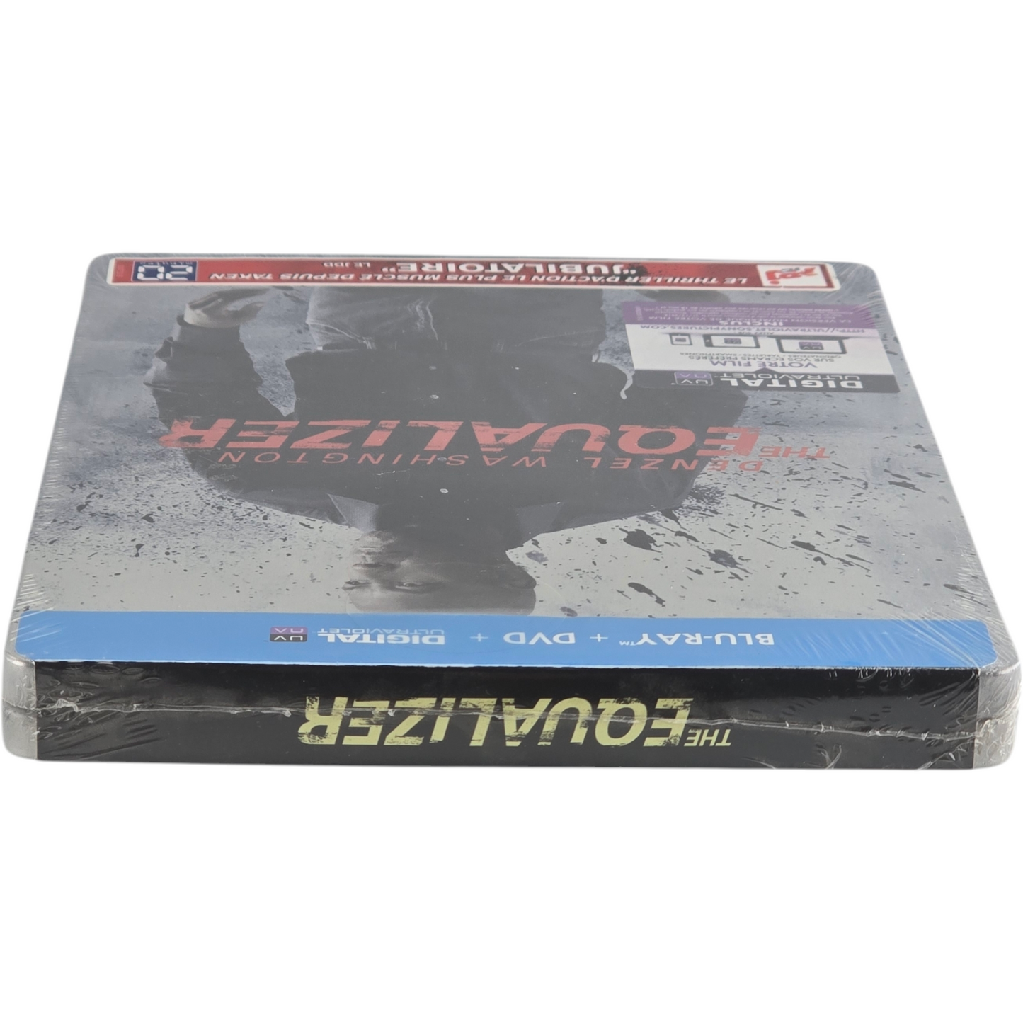 The Equalizer Steelbook Blu-ray + DVD Denzel Washington ltd edition 2015 Libre