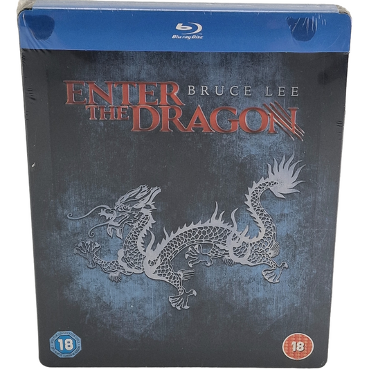 Opération Dragon – SteelBook Blu-ray – vue 2