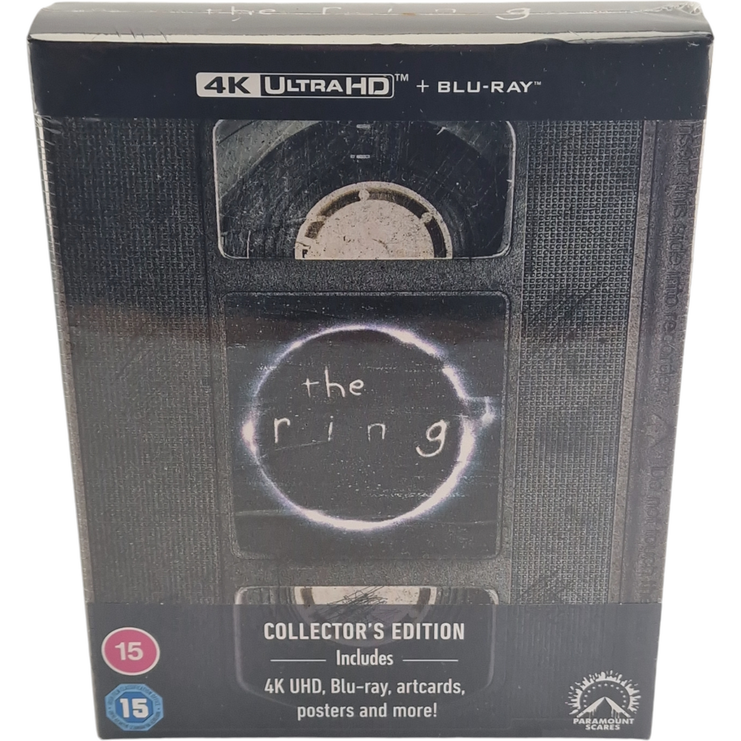 The Ring 4K Ultra HD + Blu-ray SteelBook Collector édt Limitée Naomi Watts Libre