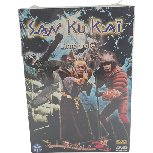 Sankukaï – L'intégrale (1978) – Coffret 5 DVD – Zone 2