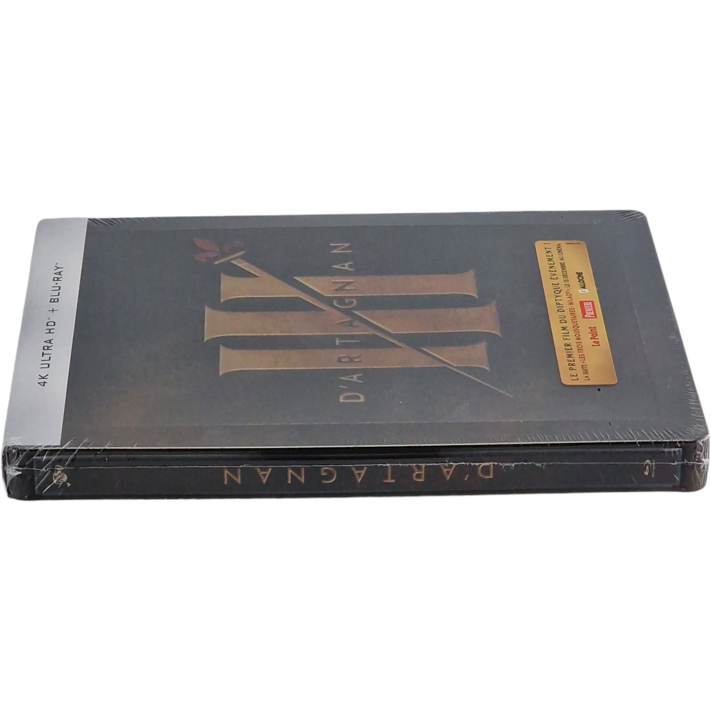 Les Trois Mousquetaires: D'Artagnan SteelBook Débossé 4K Ultra HD + Blu-ray B