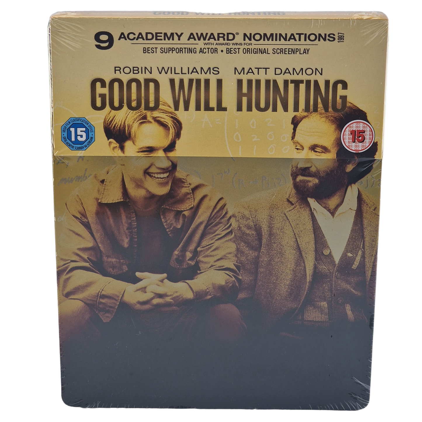 Good Will Hunting Blu-ray SteelBook Zavvi 2000 Ex Robin Williams ,Matt Damon B