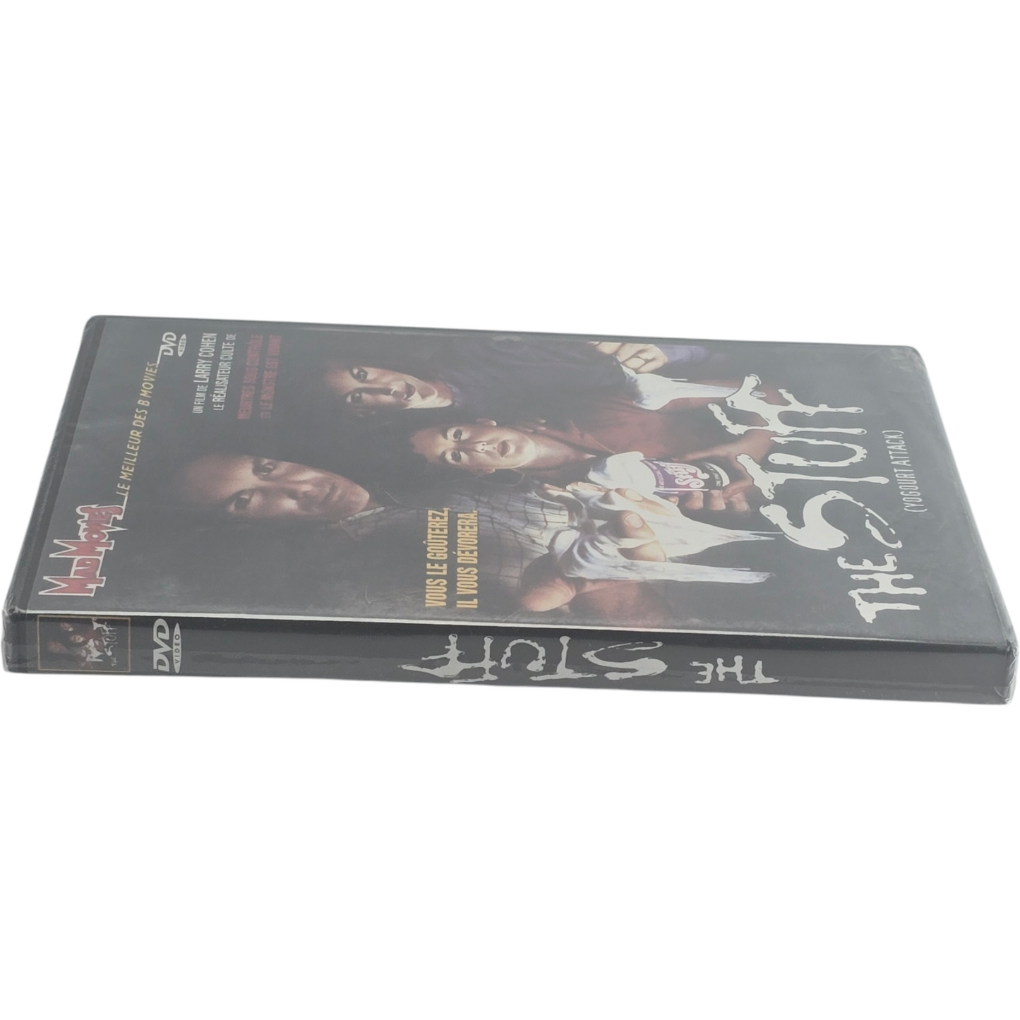 The Stuff DVD MadMovies larry cohen Michael Moriarty Zone 2