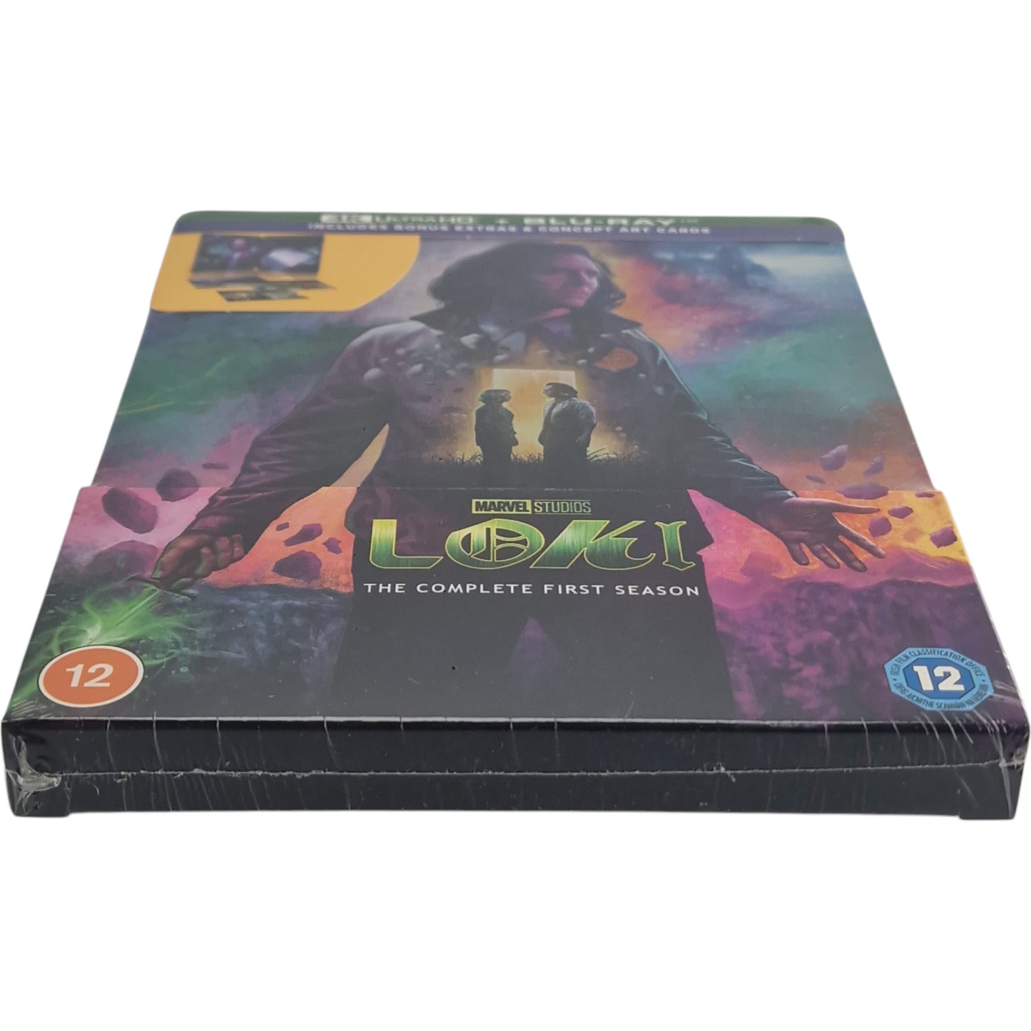 Loki : série 1 ère Saison SteelBook 4K Ultra HD + Blu-ray Limt Collector's Libre
