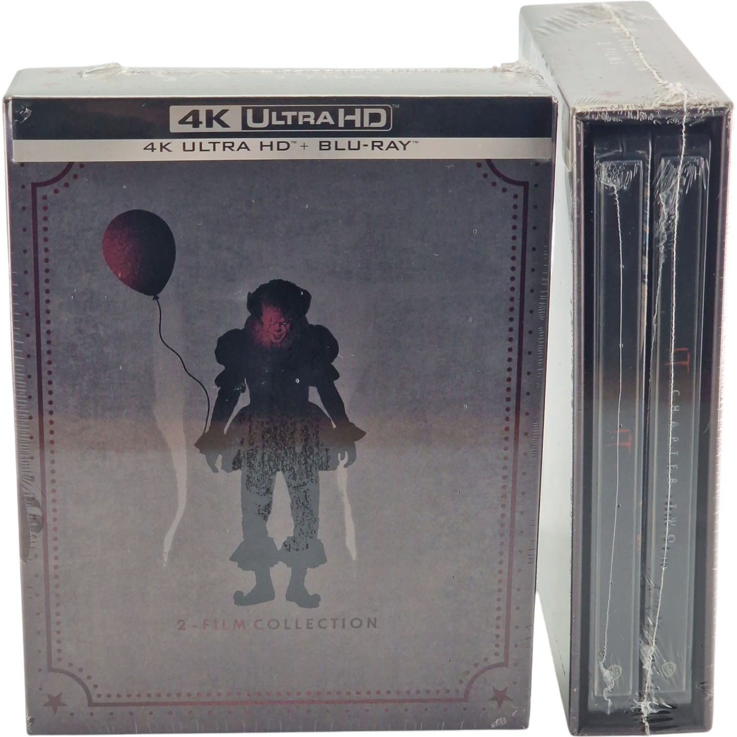 It : Chapters One & Two Ça: Chapitres 1 et 2 SteelBook 4K Ultra HD + Blu-ray B