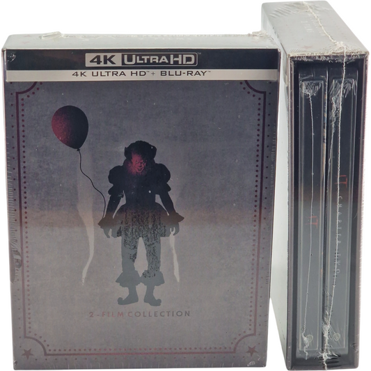It : Chapters One & Two Ça: Chapitres 1 et 2  SteelBook 4K Ultra HD + Blu-ray B