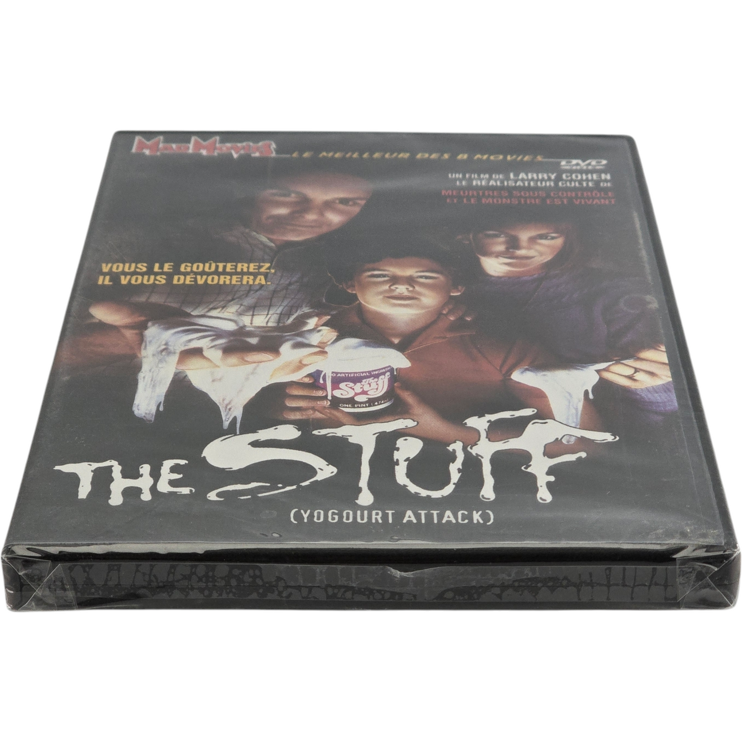 The Stuff DVD MadMovies larry cohen Michael Moriarty Zone 2
