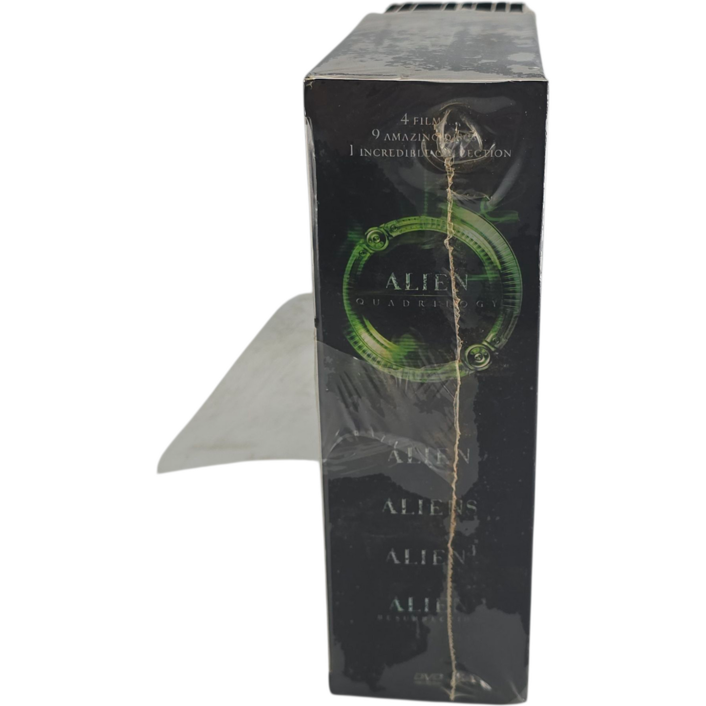 Alien Quadrilogy 9 DVD DigiPack Collection 4 Films Zone 1 Canada Import -18
