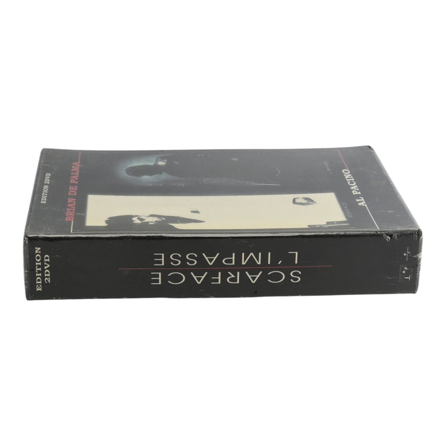 Scarface + L'Impasse Coffret Al Pacino 2 Films DVD Zone 2 Brian De palma