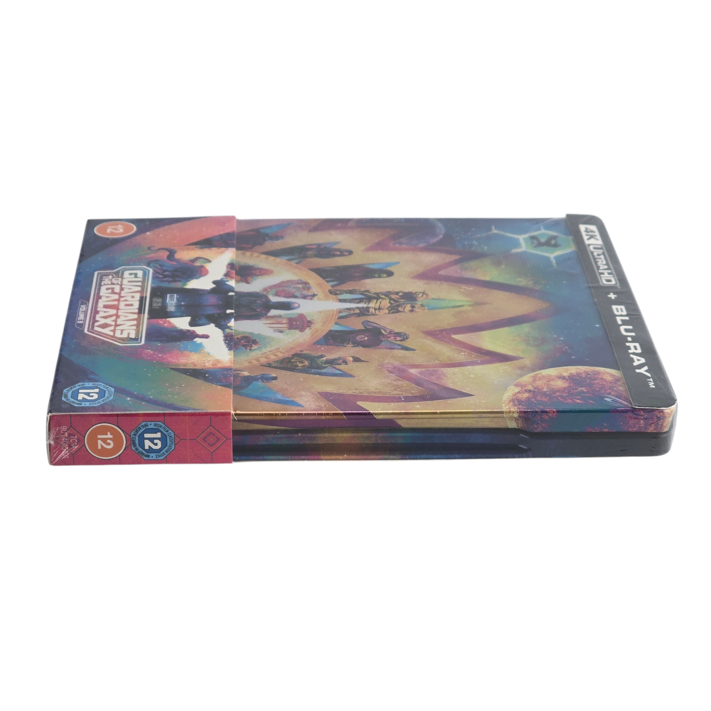 Guardians of the Galaxy Vol.3 SteelBook 4K Ultra HD + Blu-ray Ltd HMV 2023 Libre