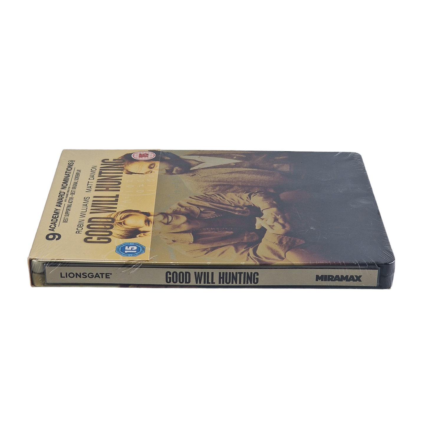 Good Will Hunting Blu-ray SteelBook Zavvi 2000 Ex Robin Williams ,Matt Damon B