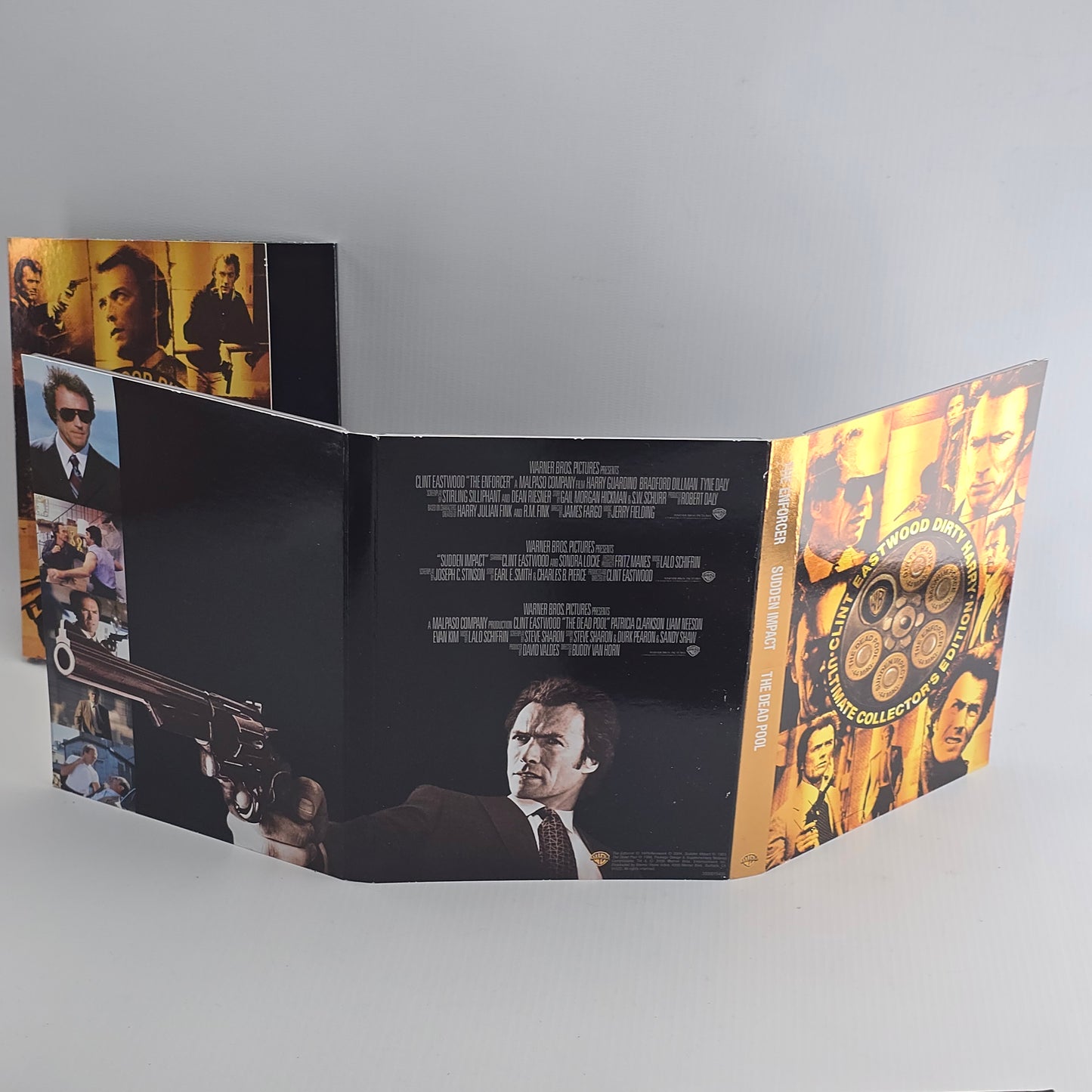 Clint Eastwood: Blu-ray Dirty Harry: The Ultimate Collection  5 Films  Zone 1 US Import