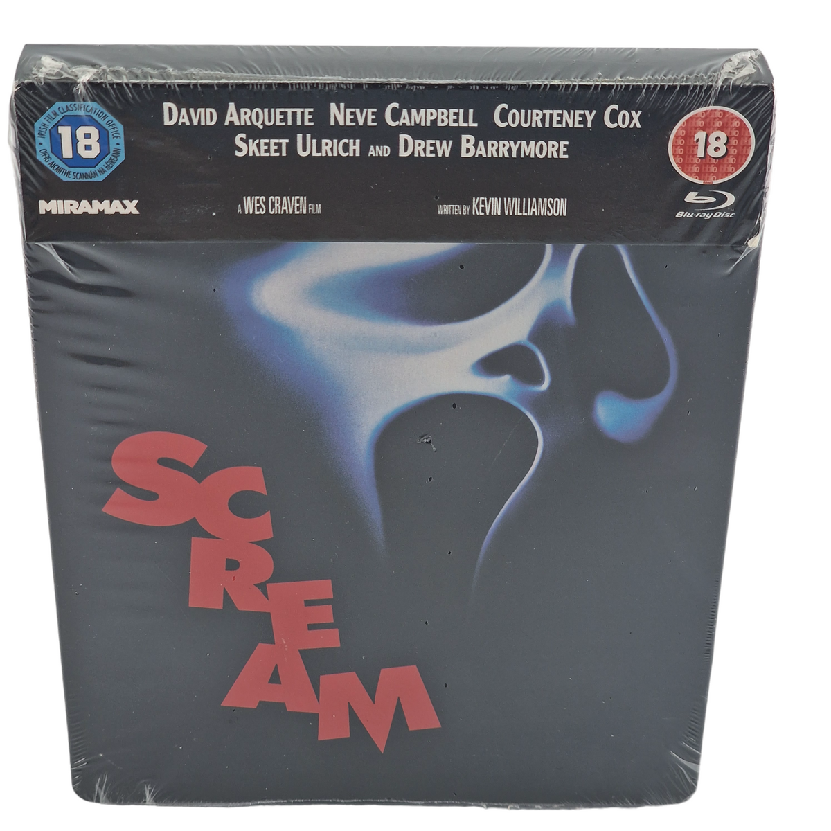 Scream (1996) – SteelBook Blu-ray – Zone B – vue 8