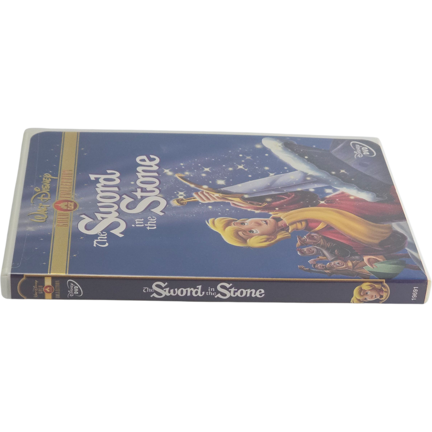 The Sword in the Stone DVD Disney Gold Classic Collection Zone 1 US Import
