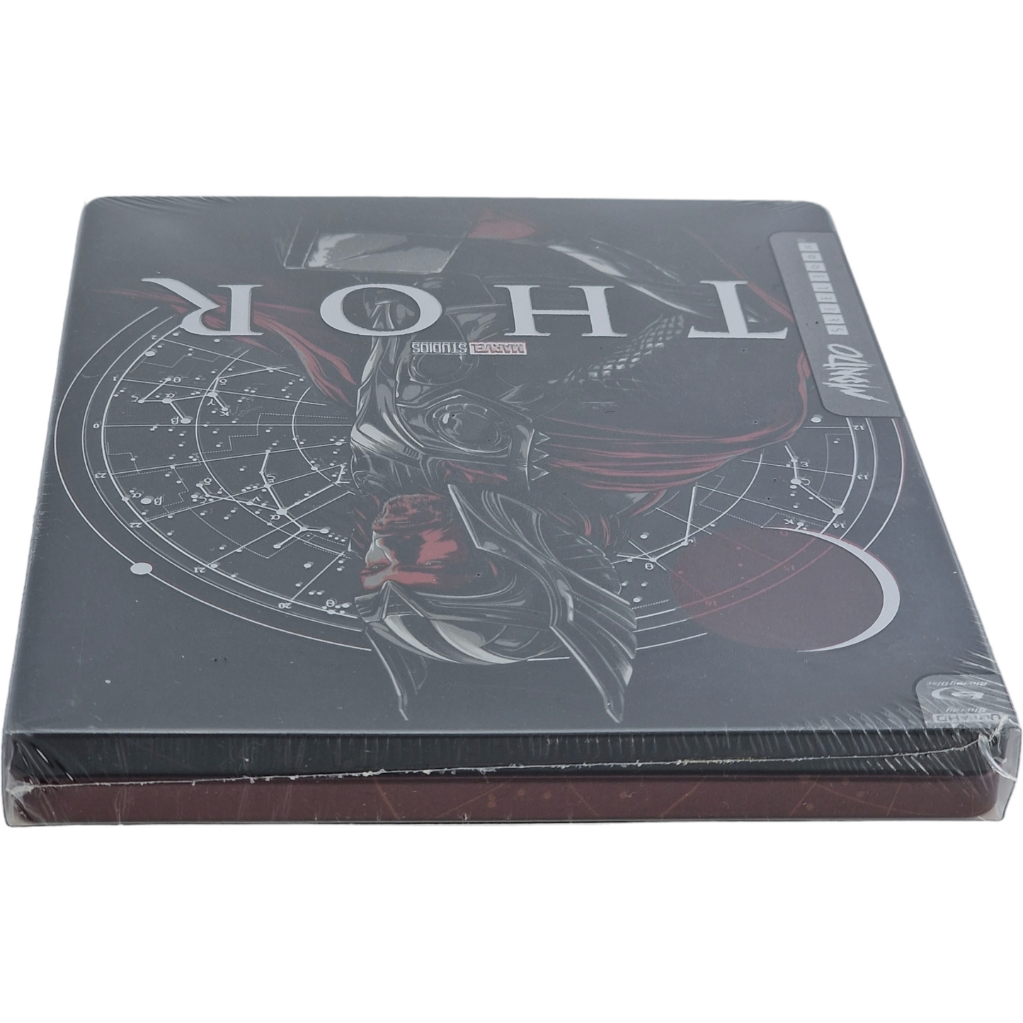 Thor 4K HD + Blu-ray SteelBook Mondo X Zavvi Chris Hemsworth Zavvi Region B