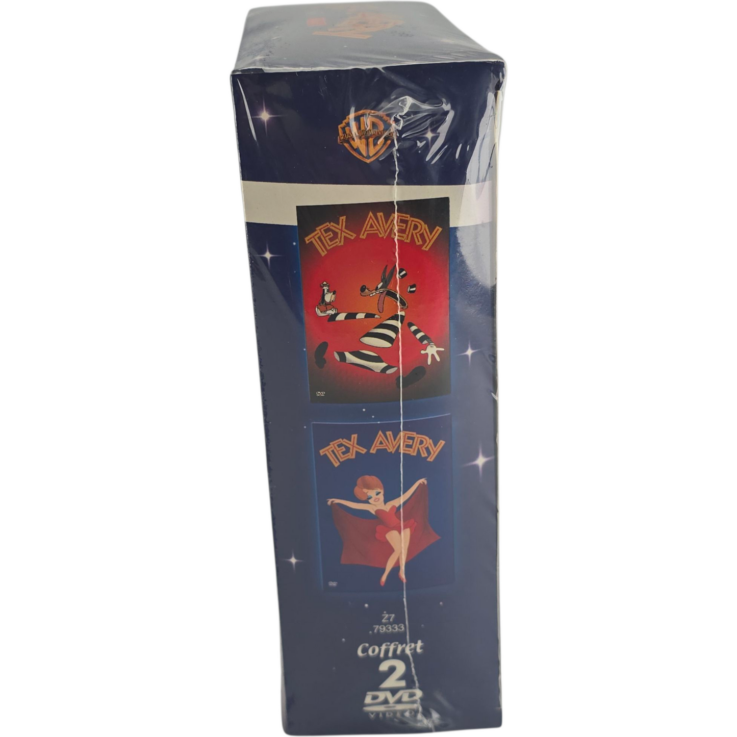 Coffret Prestige Tex Avery - Volume 1 et volume 2 - Inclus figurine Region 2