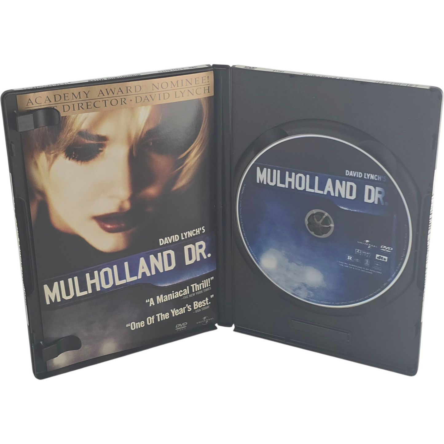 Mulholland DVD David Lynch Naomi Watts Zone 1 US Import