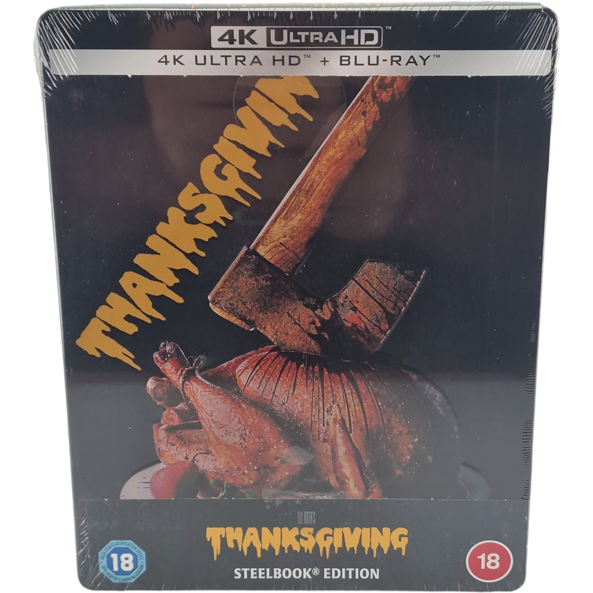 Thanksgiving (2023) – SteelBook 4K Ultra HD + Blu-ray – Zone B – vue 10