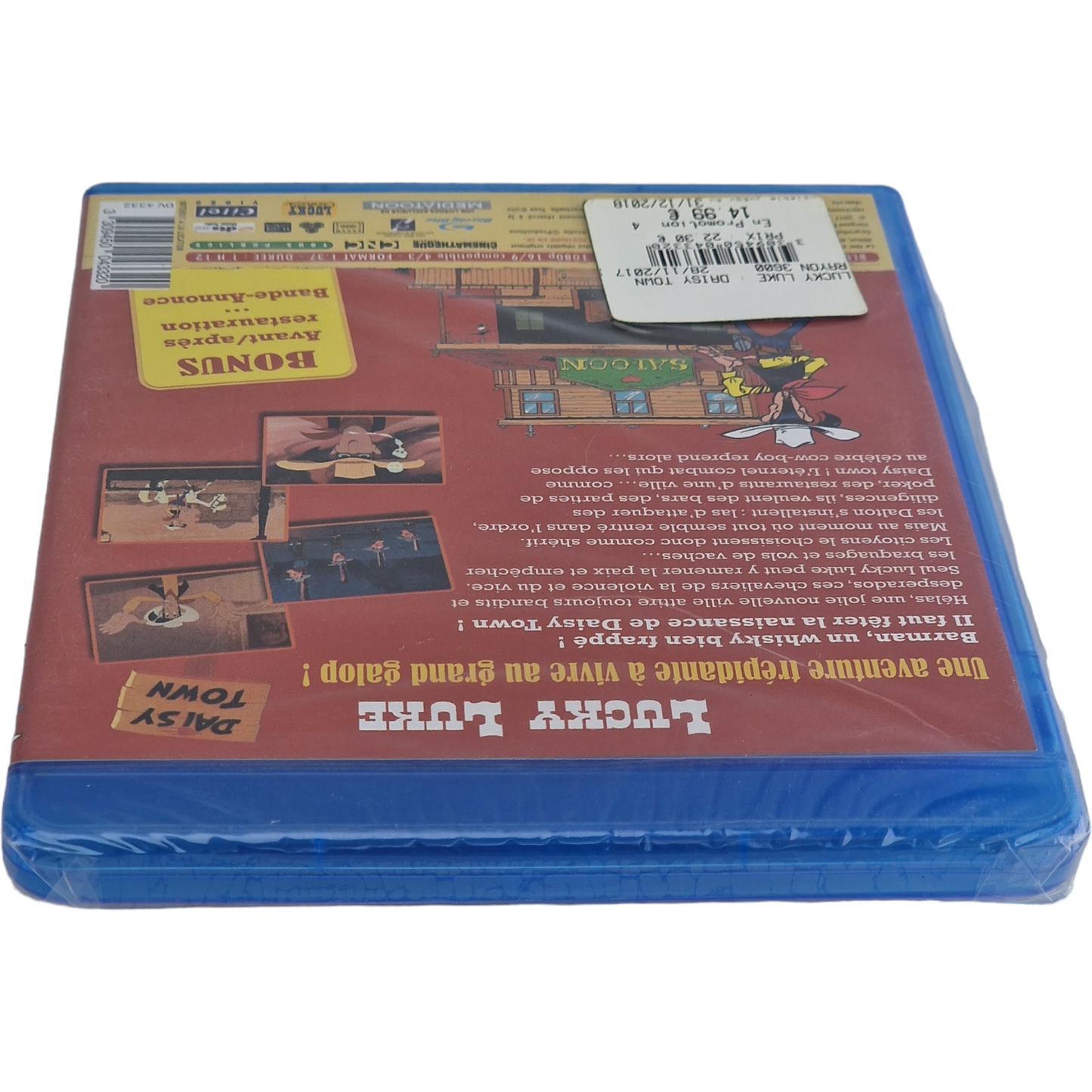 Lucky Luke: Daisy Town Blu-ray Nouveau Master Haute Definition 2017 Zone Libre.