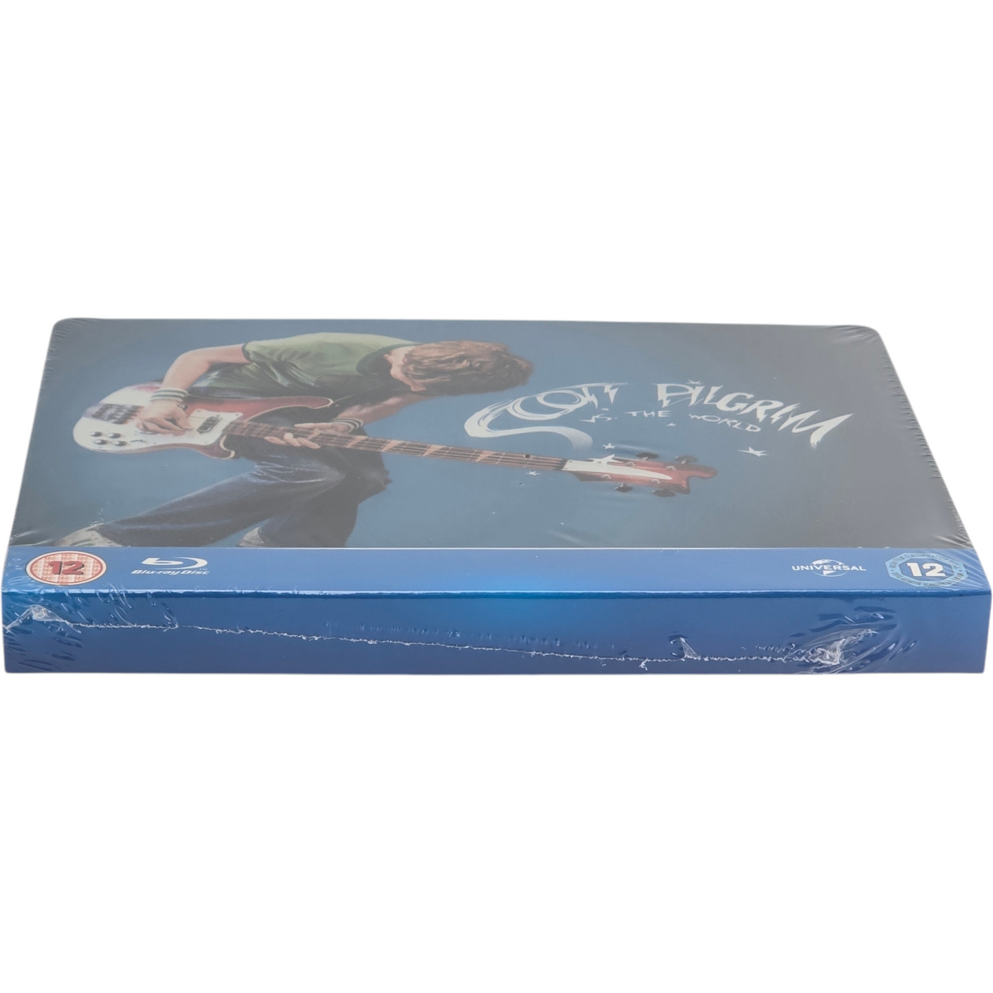 Scott Pilgrim vs.the World Blu-ray SteelBook Zavvi Universal 100e anniversaire Zone B