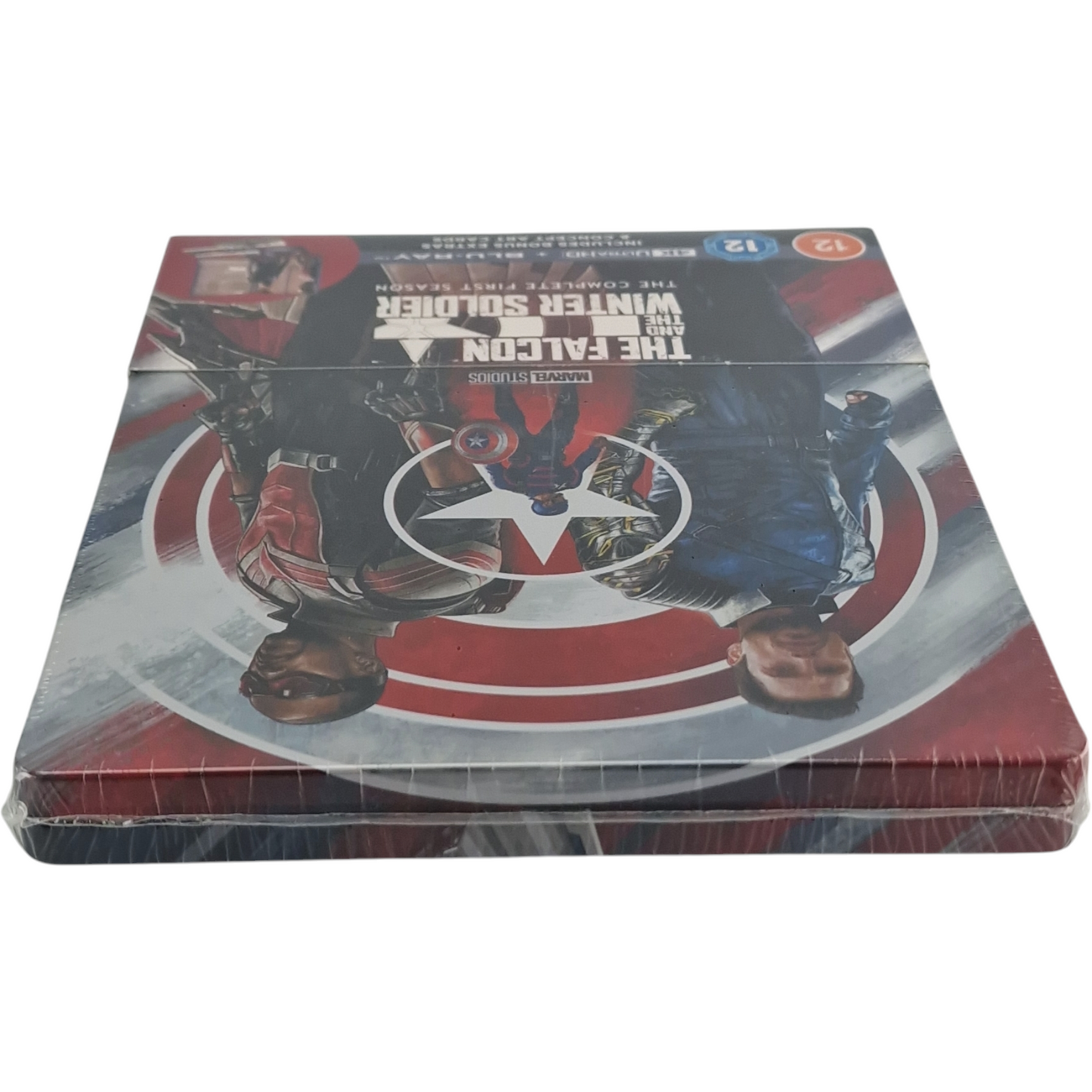 The Falcon and the Winter Soldier:Saison 1 SteelBook 4K Ultra HD +Blu-ray Libre